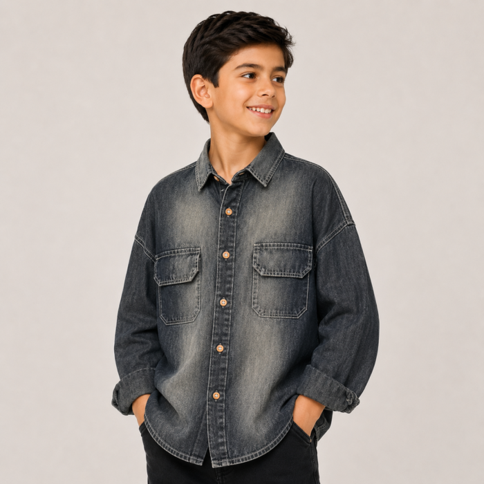 Kids Baggy Shirt 1