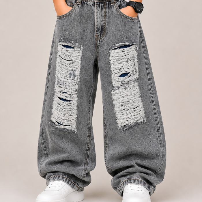 Kids Baggy Jeans 2