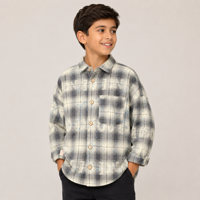 Kids Baggy Shirt 2