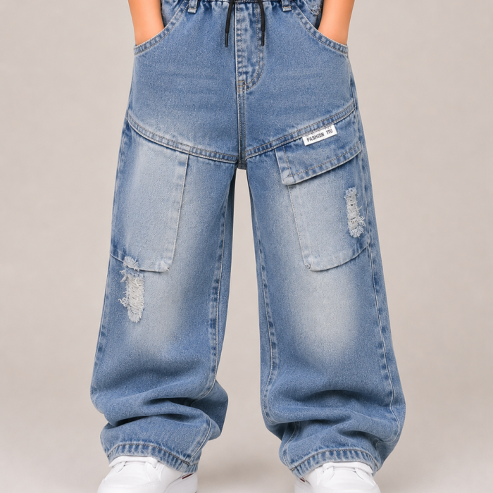 Kids Baggy Jeans 3