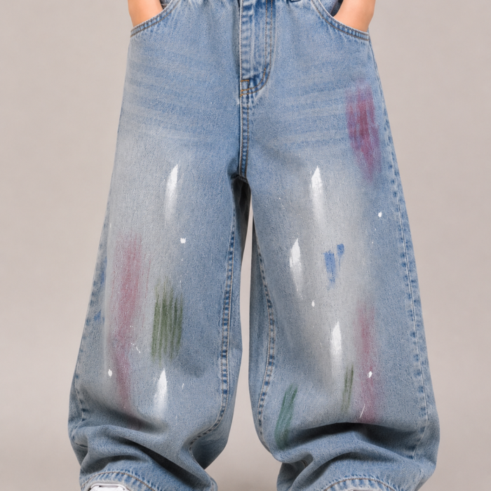 Kids Baggy Jeans 1