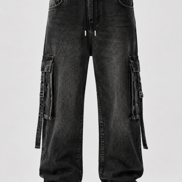 The Heavyweight Cargo Baggy Jeans