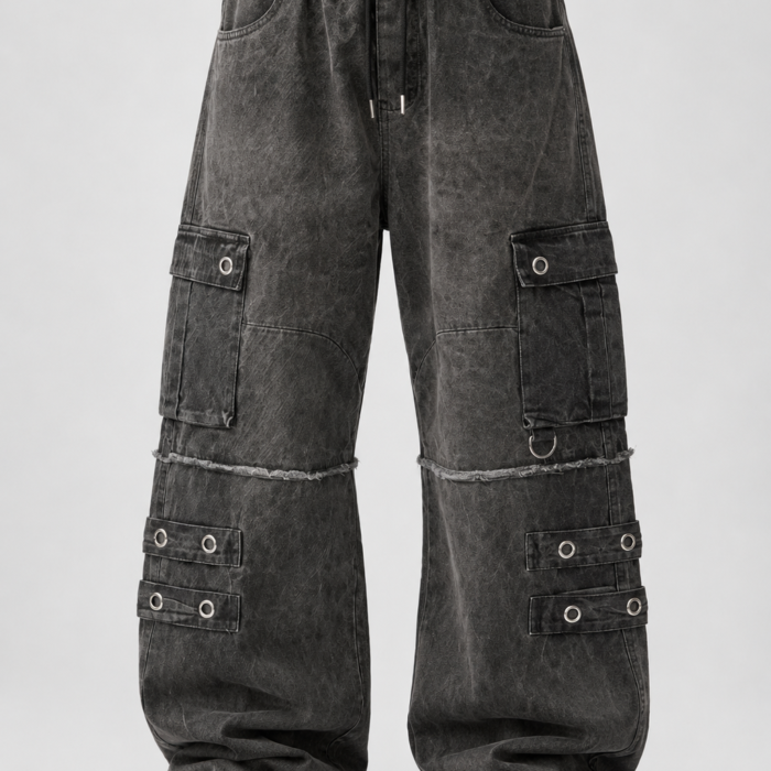 The Hardware Grunge Baggy Denim