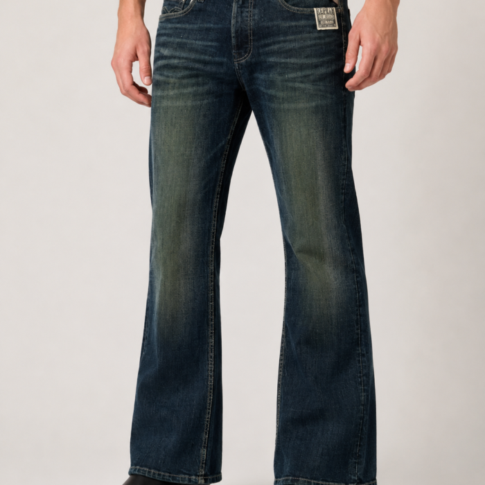 Vintage Tint Classic Bootcut Jeans