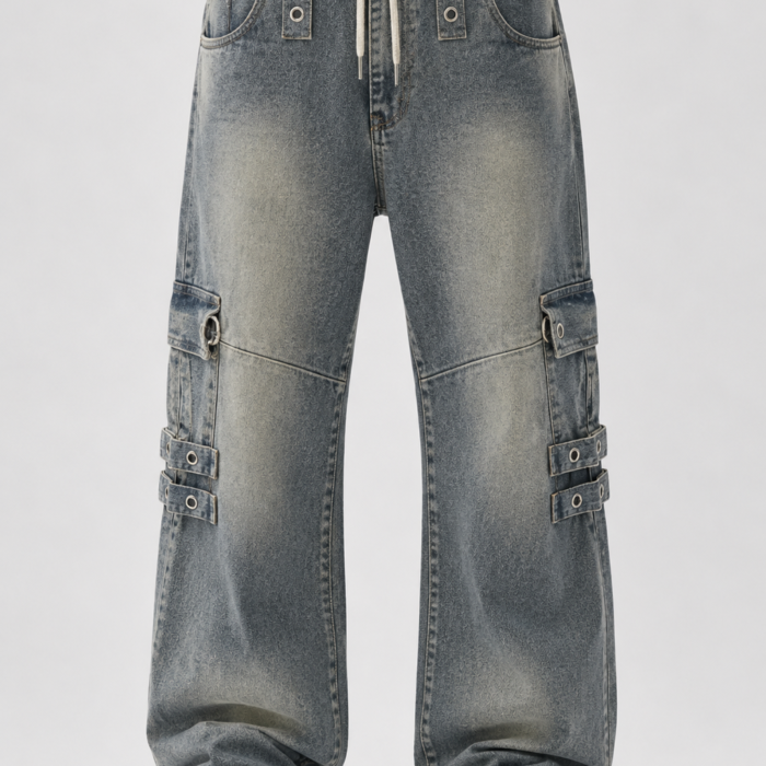 The Hardware Utility Baggy Denim