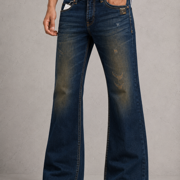 Vintage Tint Flared Bootcut Jeans